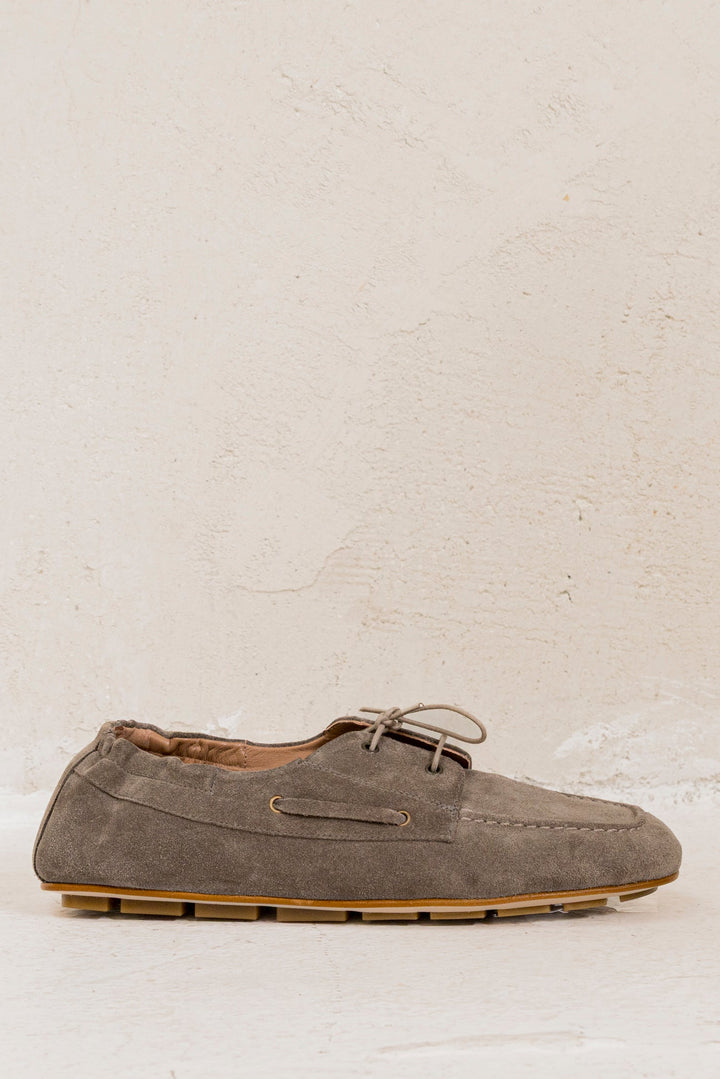 Driver Taupe suede Loafers