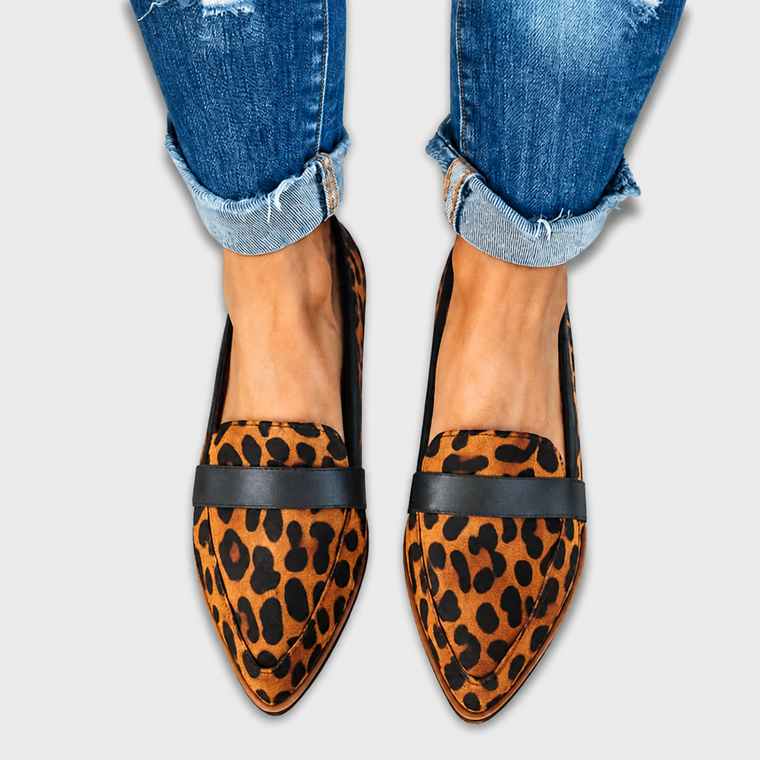 Zusjes Mode | Suede Loafers met matte finish