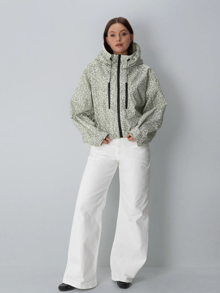 The Elara Oversized Rain Jacket
