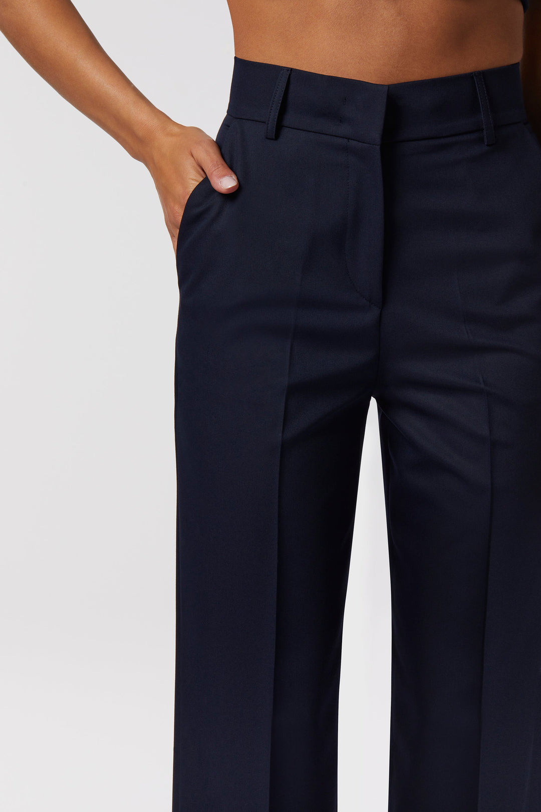 Tailleur Grasse Palazzo | Vanz