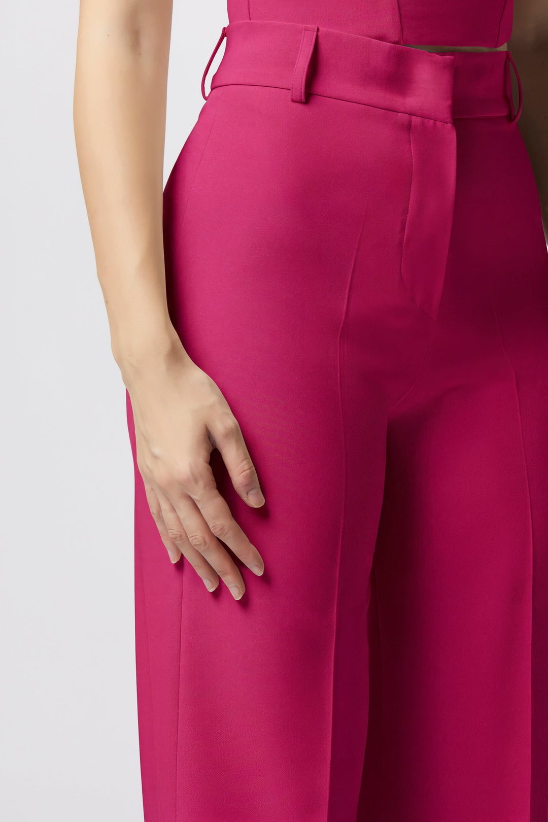 Tailleur Graz Palazzo | Tessuto Stretch
