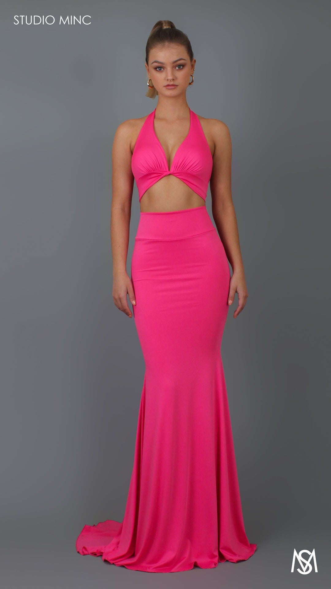 HIBISCUS TWIST MAXI SET