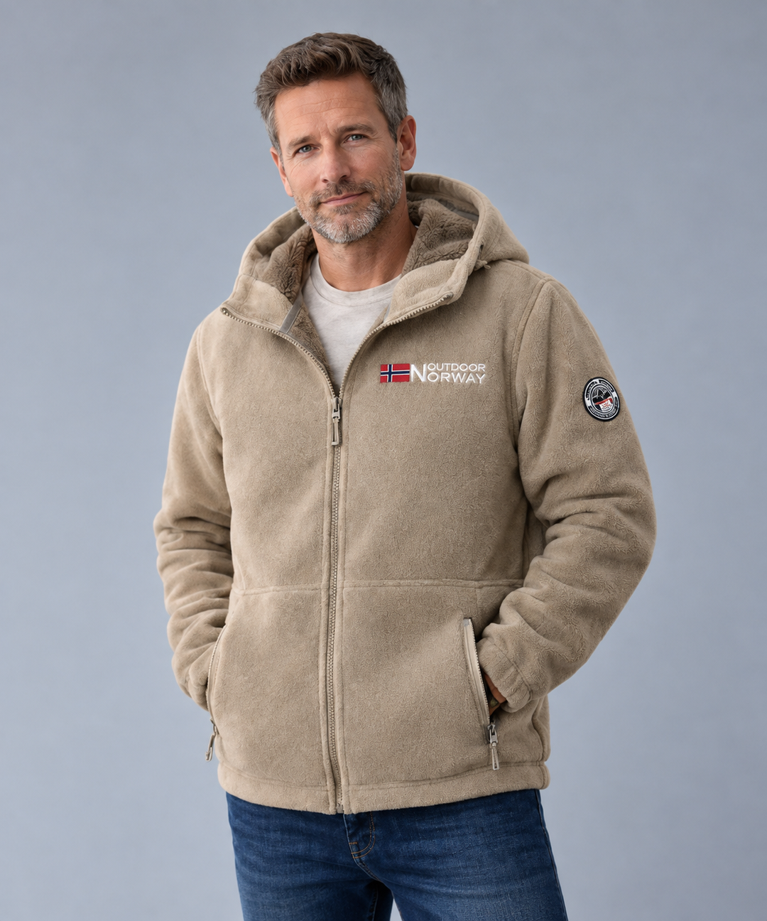 Nathaniel | Thermal Fleece Winter Jacket
