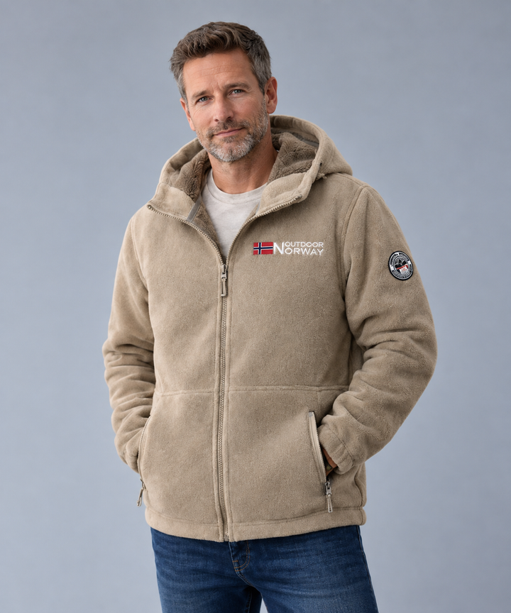 Nathaniel | Thermal Fleece Winter Jacket