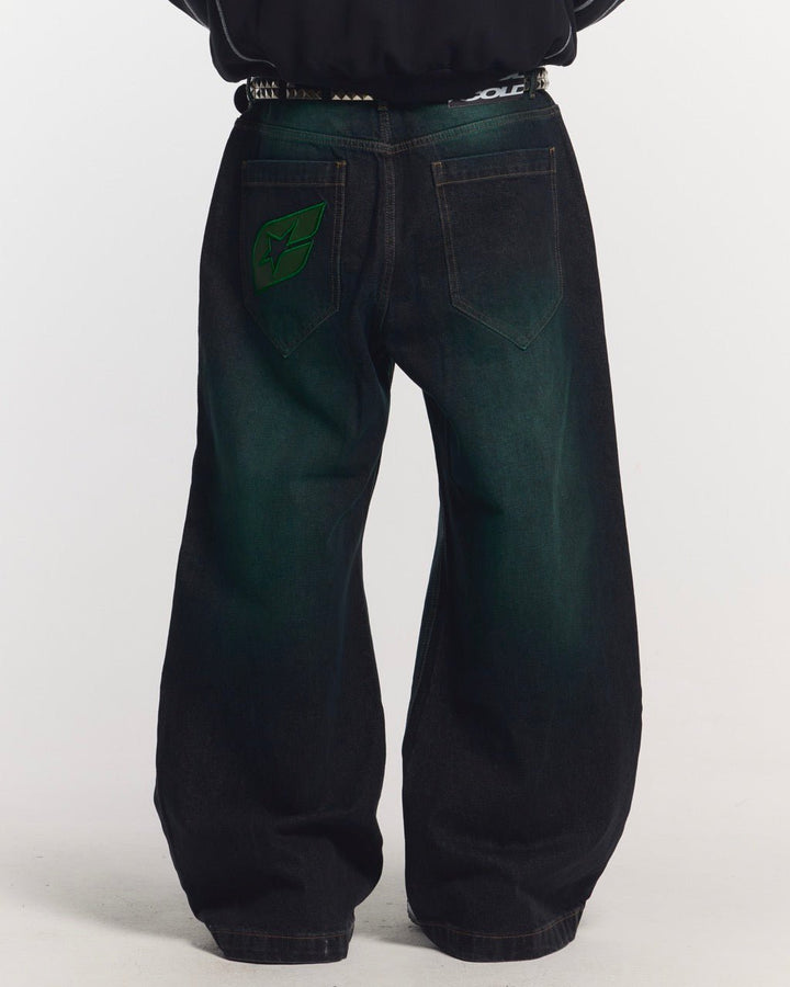 PRECIOUS V3 PANTS BLACK &amp; GREEN