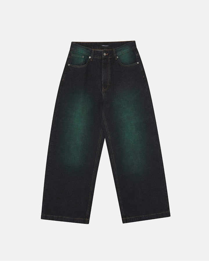 PRECIOUS V3 PANTS BLACK &amp; GREEN