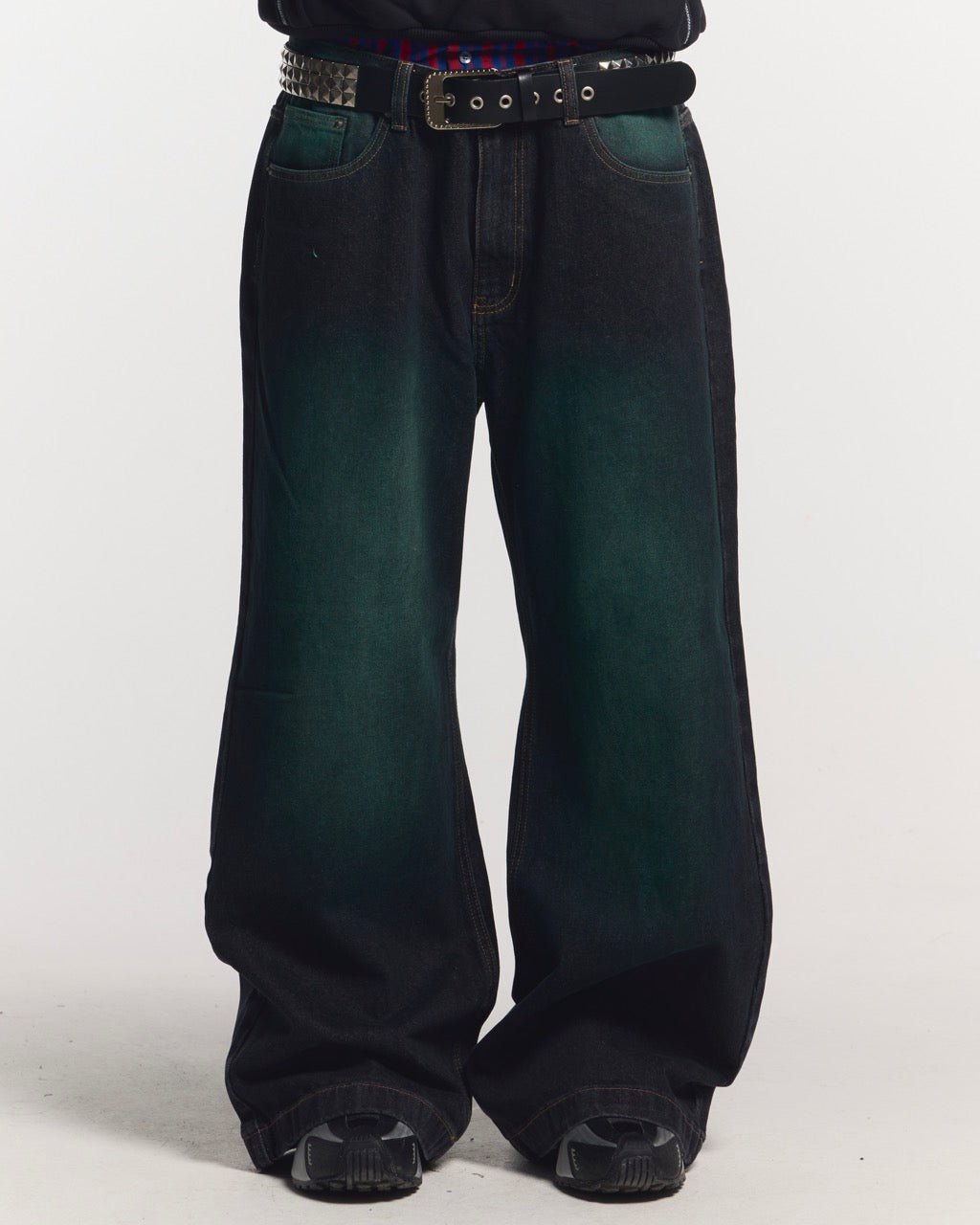 PRECIOUS V3 PANTS BLACK &amp; GREEN