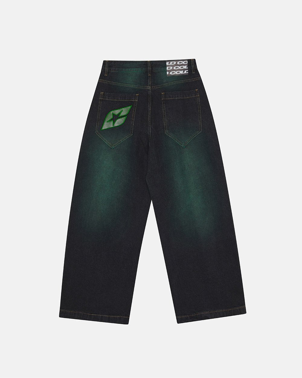 PRECIOUS V3 PANTS BLACK &amp; GREEN