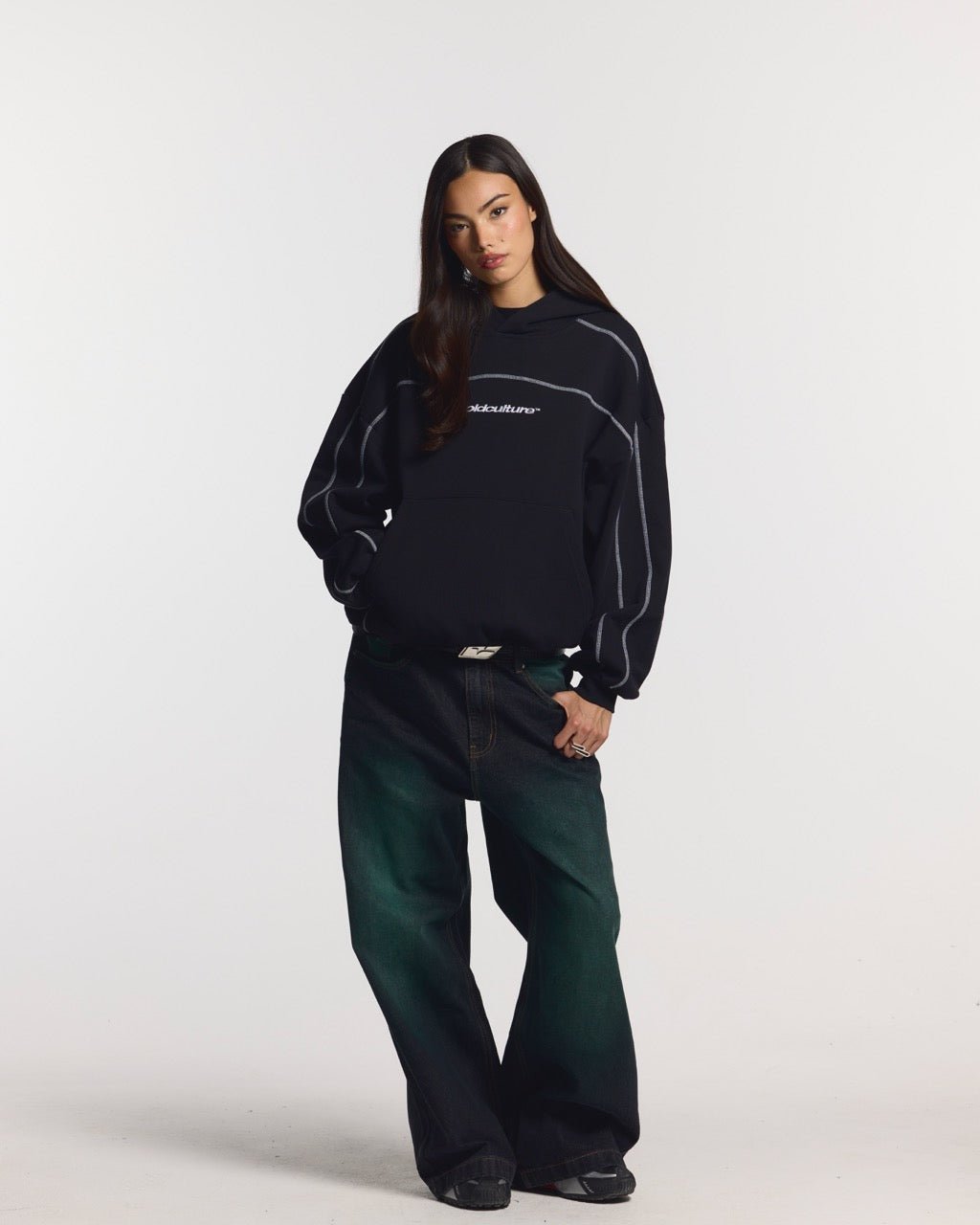 PRECIOUS V3 PANTS BLACK &amp; GREEN