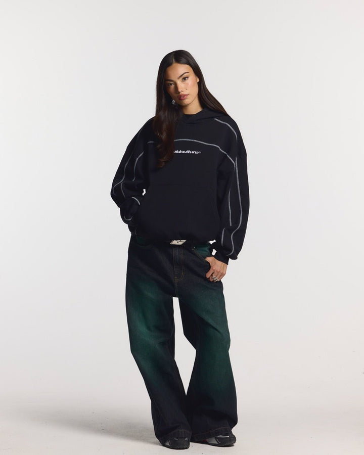 PRECIOUS V3 PANTS BLACK &amp; GREEN