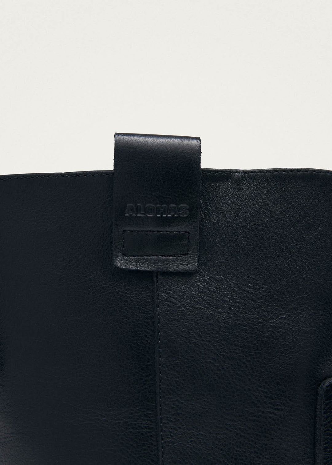 Rajan Black Leather Boots