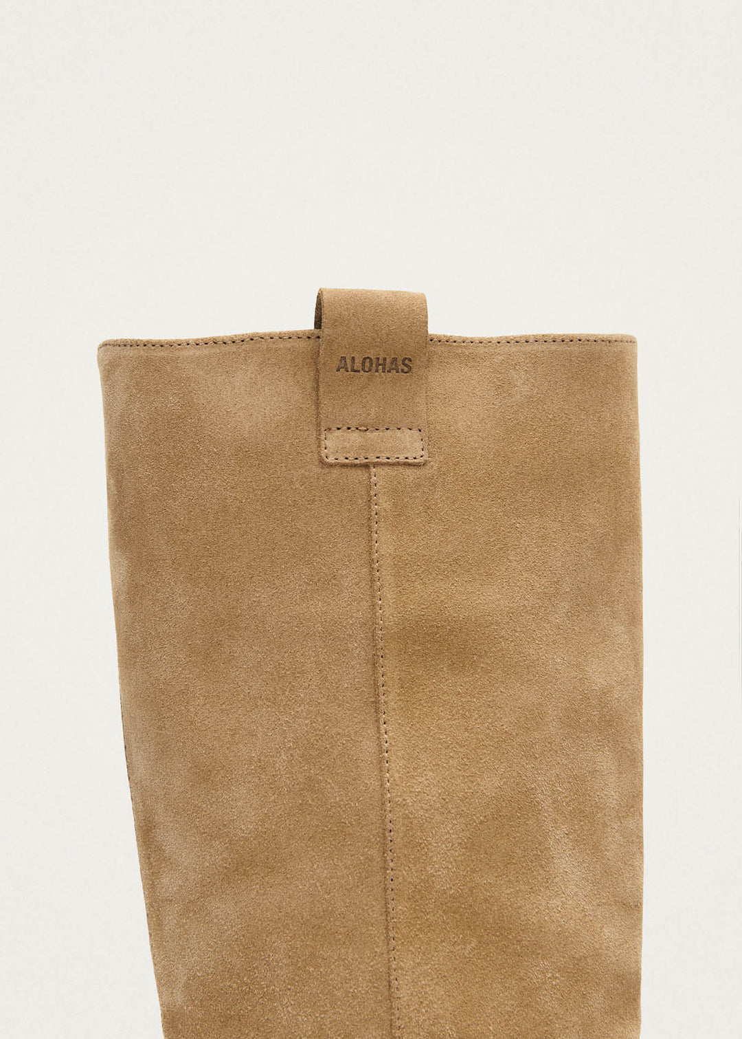 Sajan Suede Sand Leather Boots