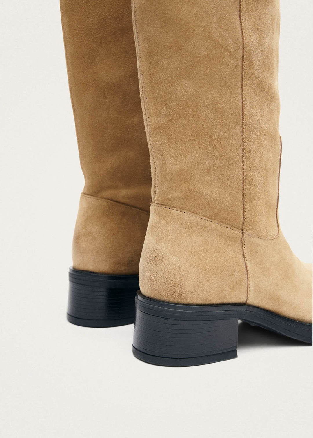 Sajan Suede Sand Leather Boots