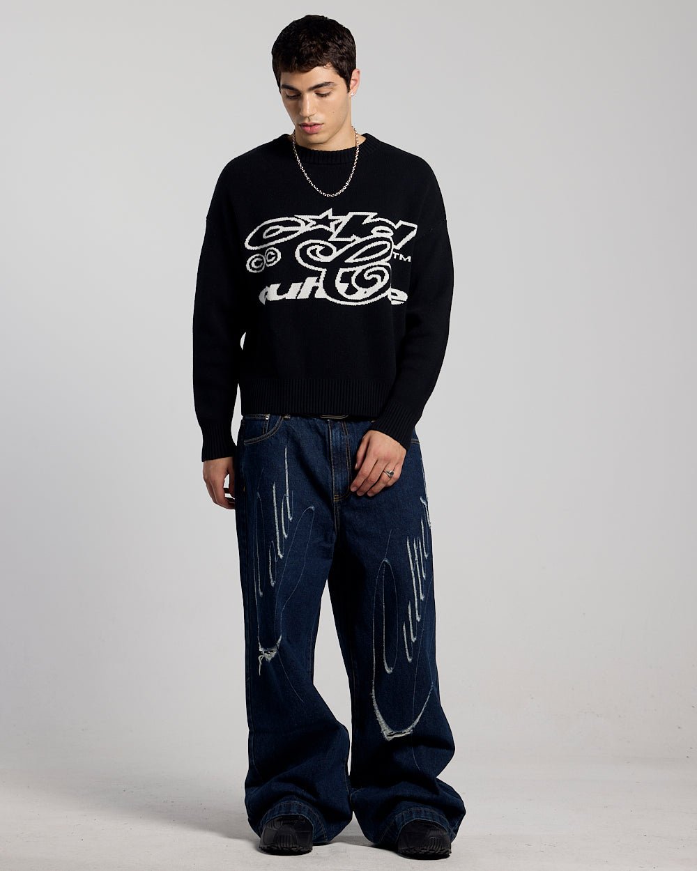 SCRIPT V3 PANTS RAW DENIM