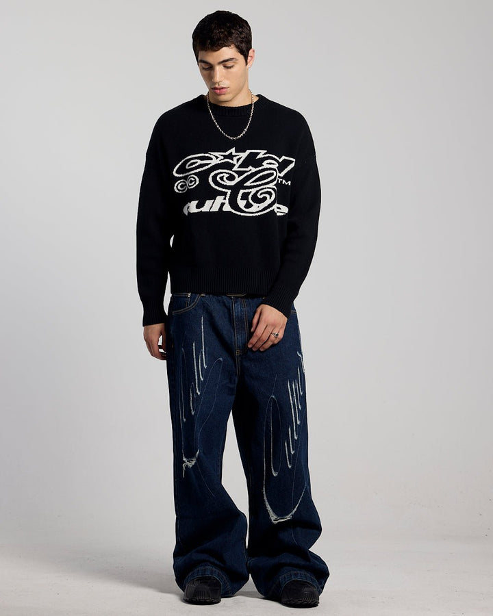 SCRIPT V3 PANTS RAW DENIM