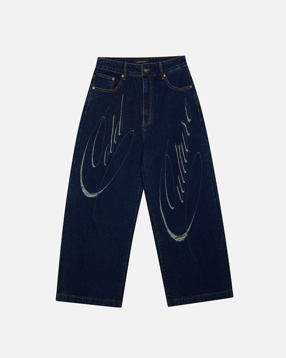 SCRIPT V3 PANTS RAW DENIM