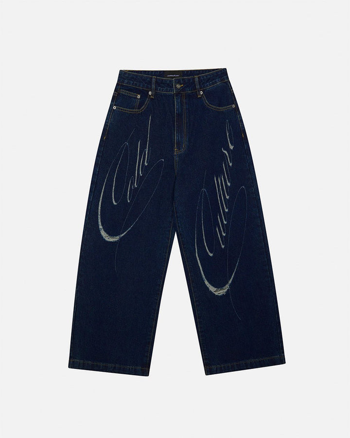 SCRIPT V3 PANTS RAW DENIM