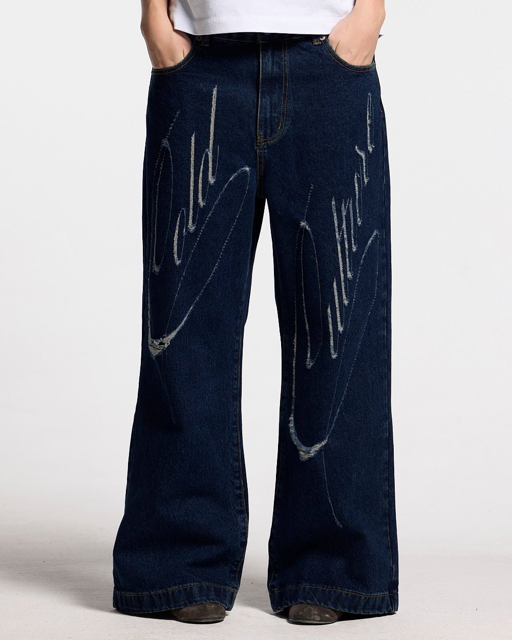SCRIPT V3 PANTS RAW DENIM