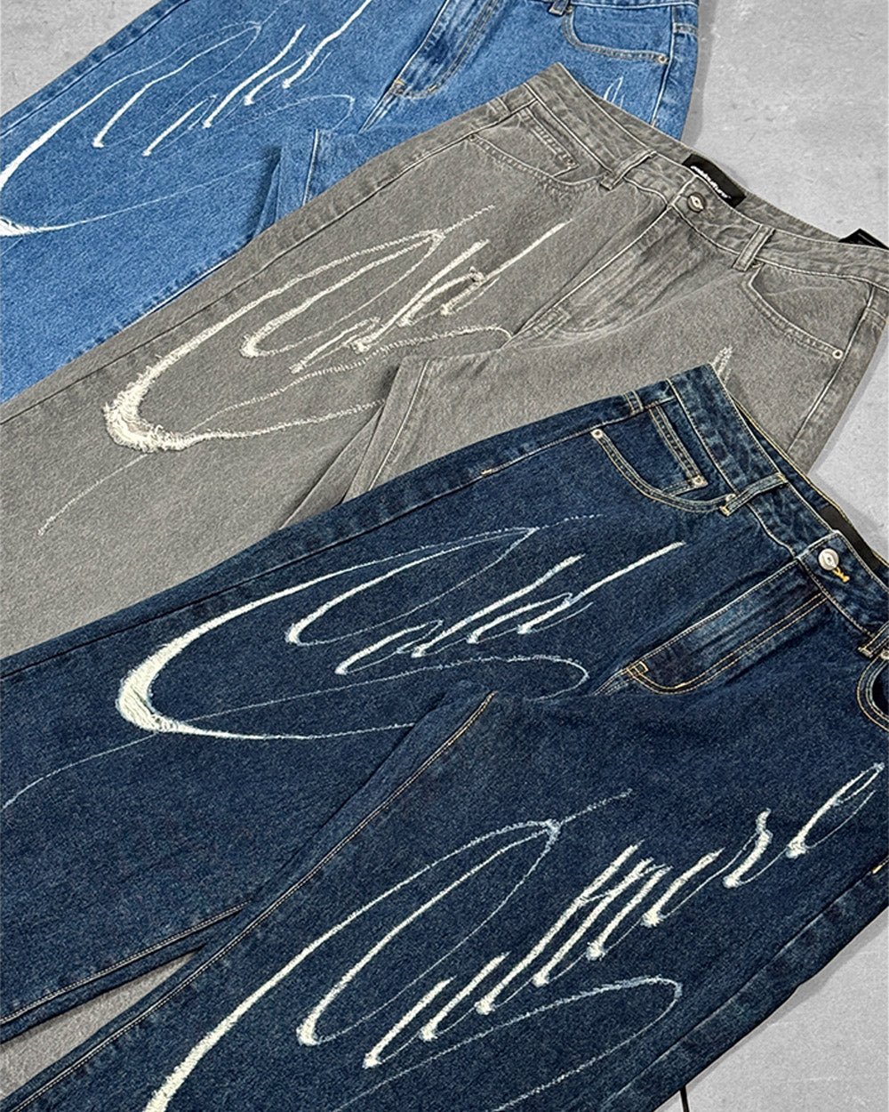 SCRIPT V3 PANTS RAW DENIM