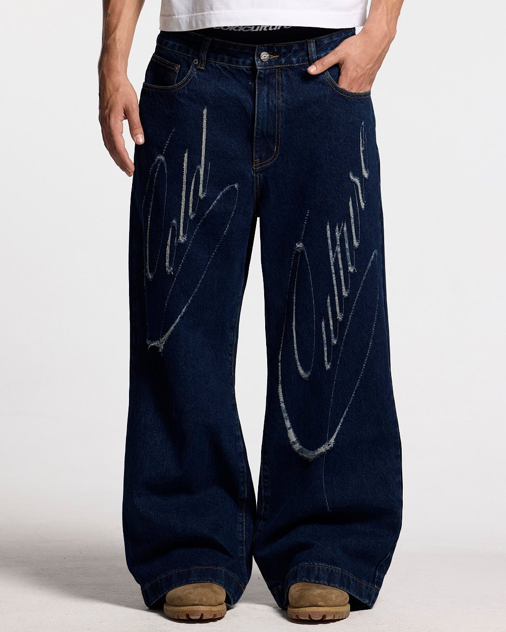 SCRIPT V3 PANTS RAW DENIM