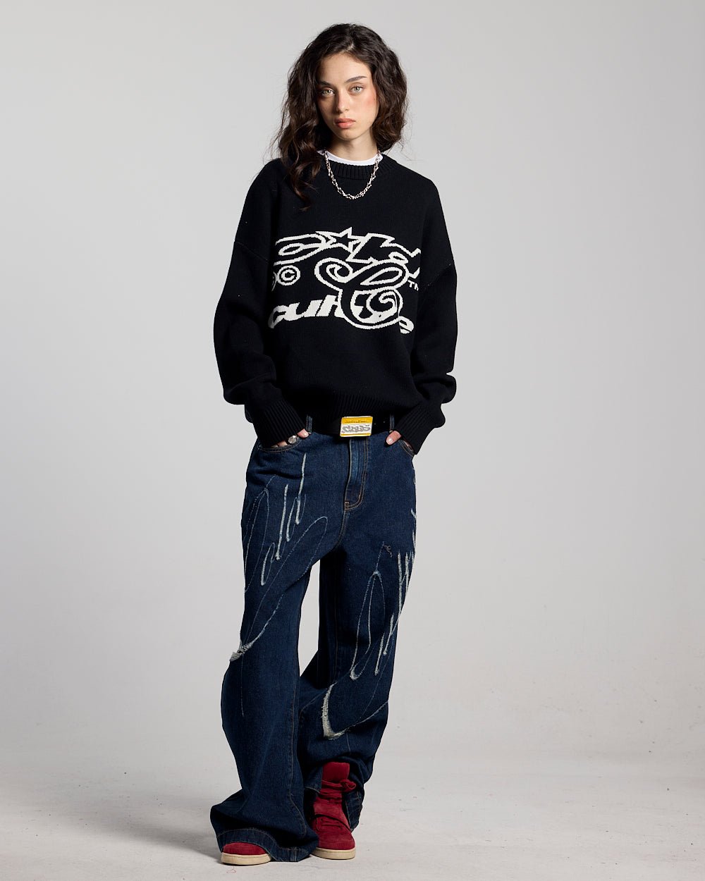 SCRIPT V3 PANTS RAW DENIM
