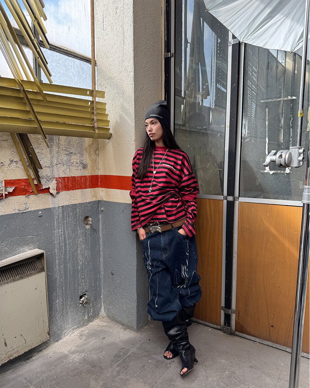SCRIPT V3 PANTS RAW DENIM