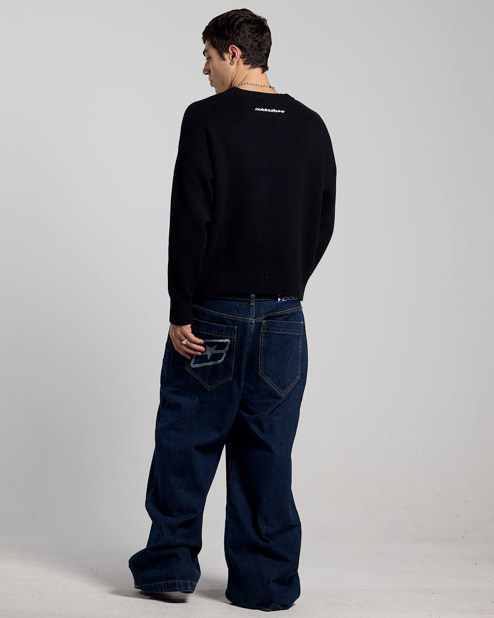 SCRIPT V3 PANTS RAW DENIM