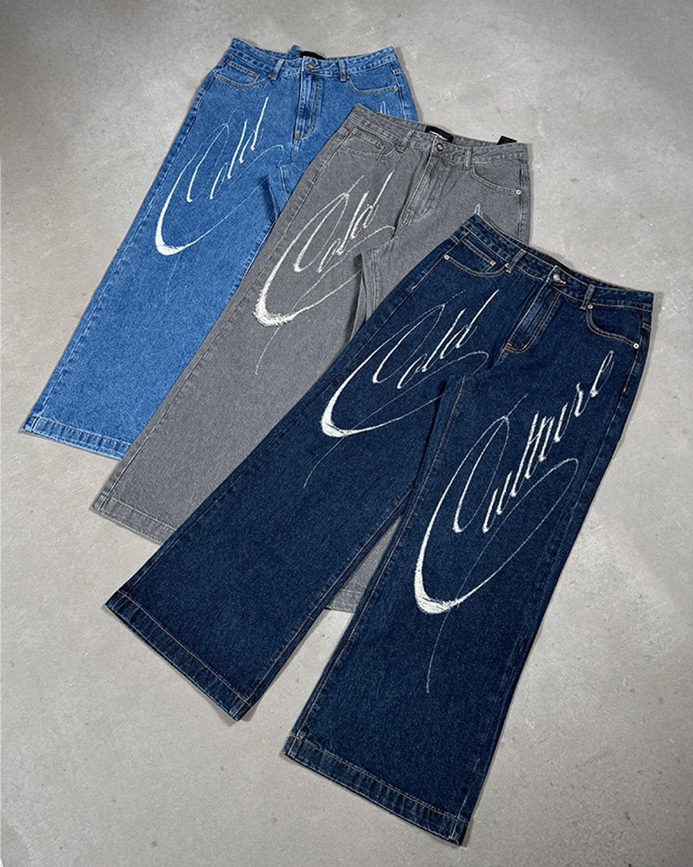 SCRIPT V3 PANTS RAW DENIM