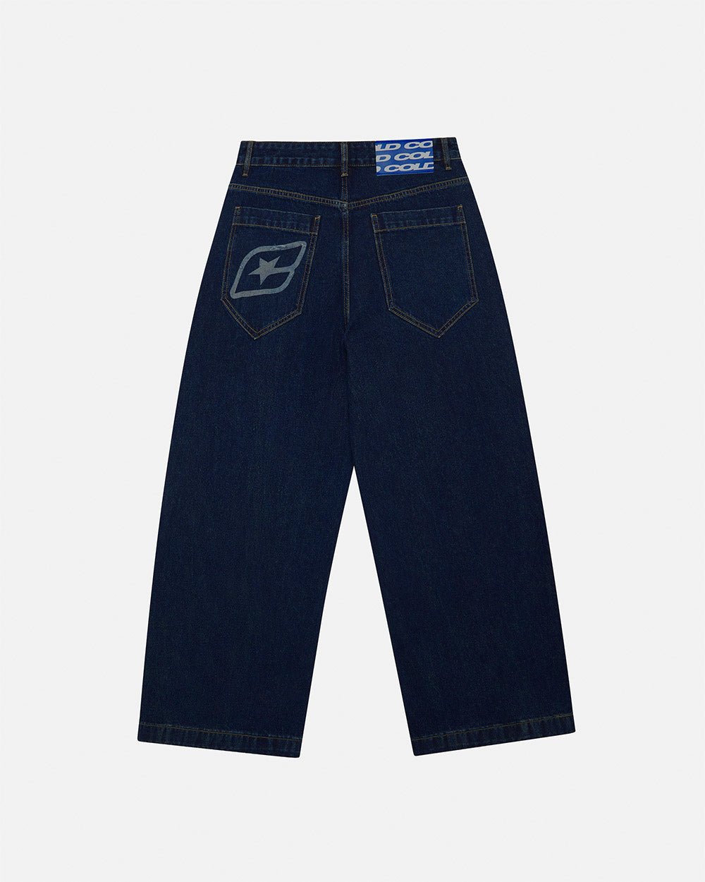 SCRIPT V3 PANTS RAW DENIM