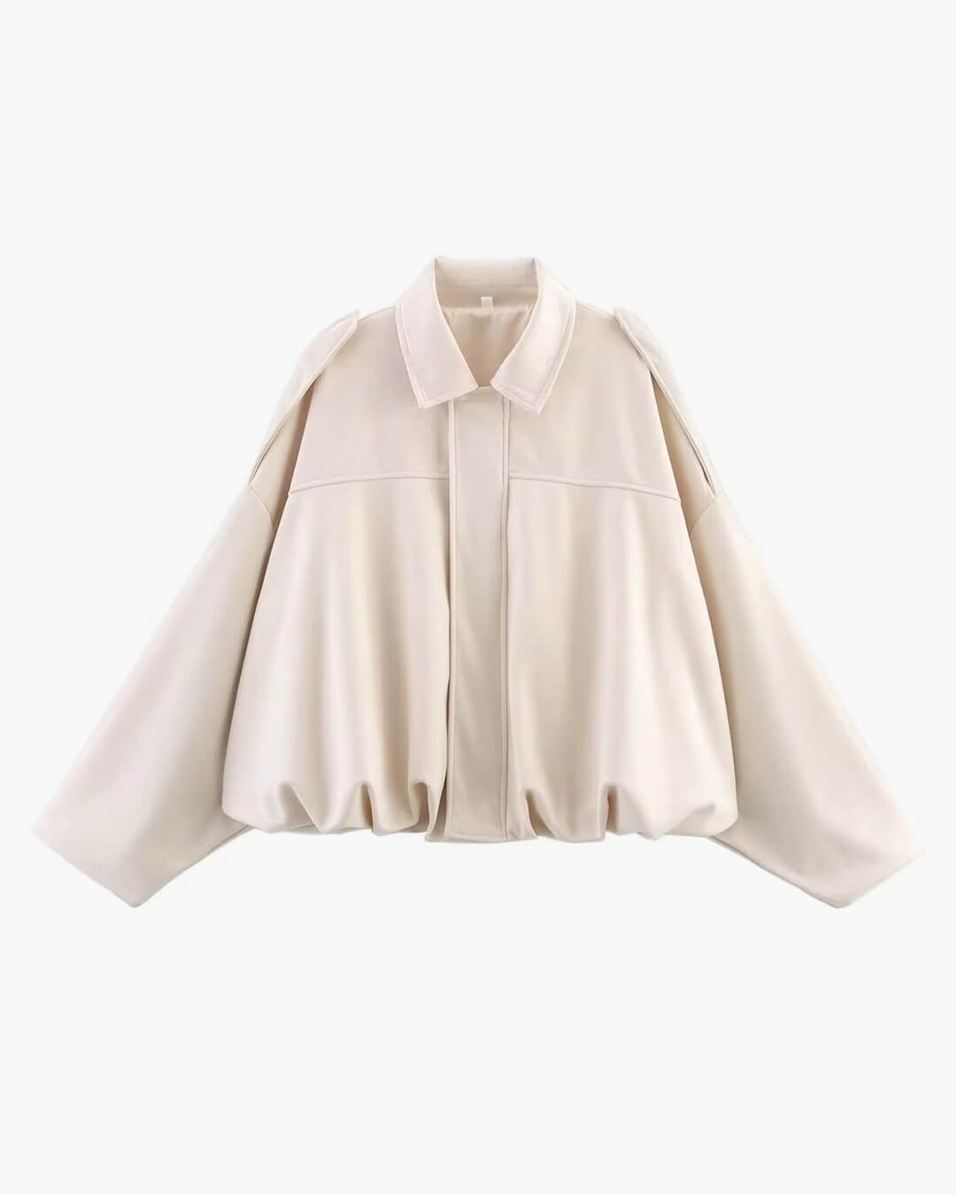 Lara Suede Bomber Jacket
