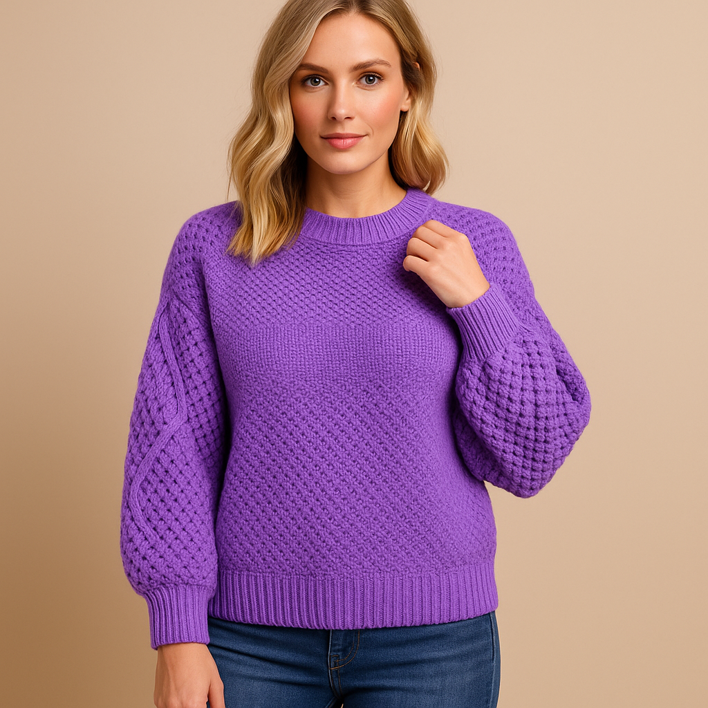 Claire | Soft Knit Sweater