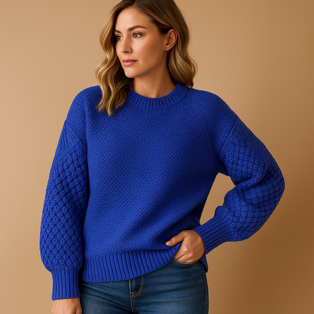 Claire | Soft Knit Sweater