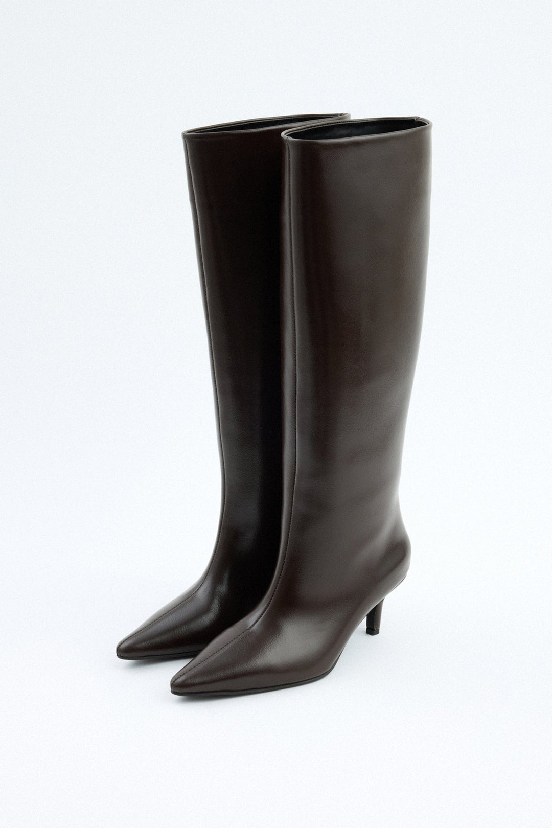 Seravyn | Leather Knee High Boots