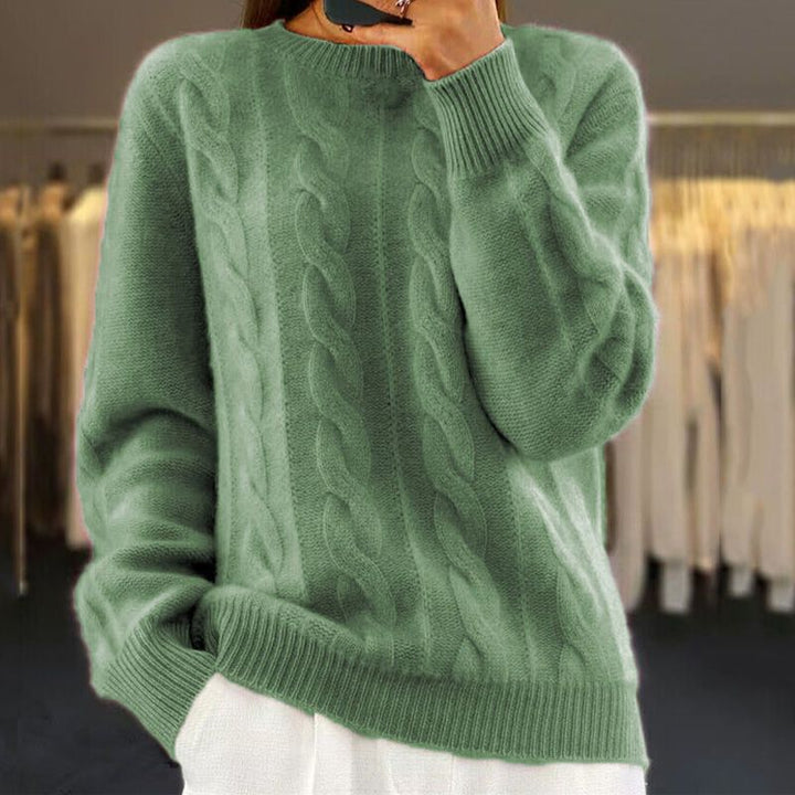 Mireya | Soft Knit Winter Sweater Pullover