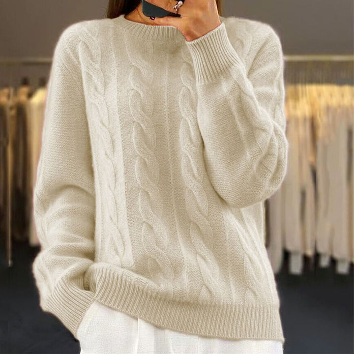 Mireya | Soft Knit Winter Sweater Pullover