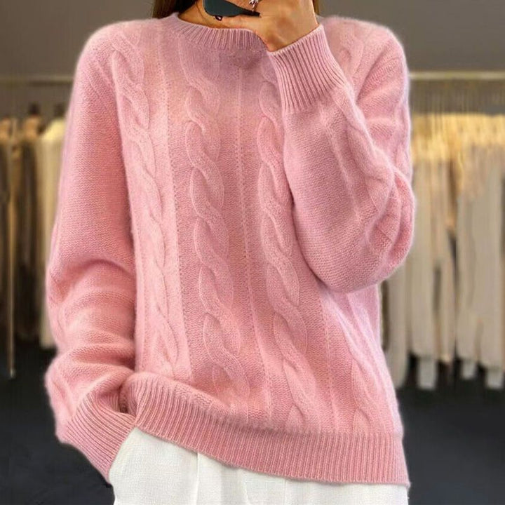 Mireya | Soft Knit Winter Sweater Pullover