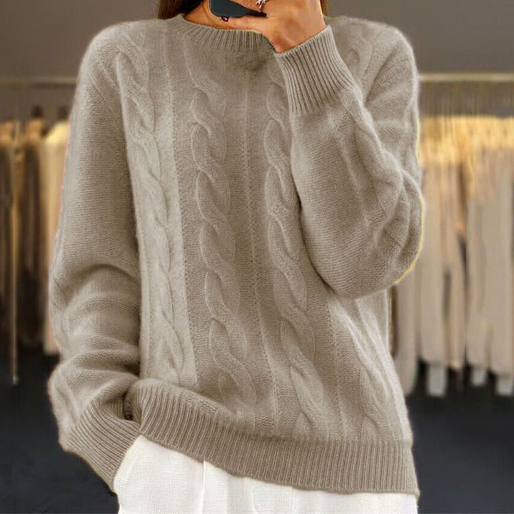 Mireya | Soft Knit Winter Sweater Pullover