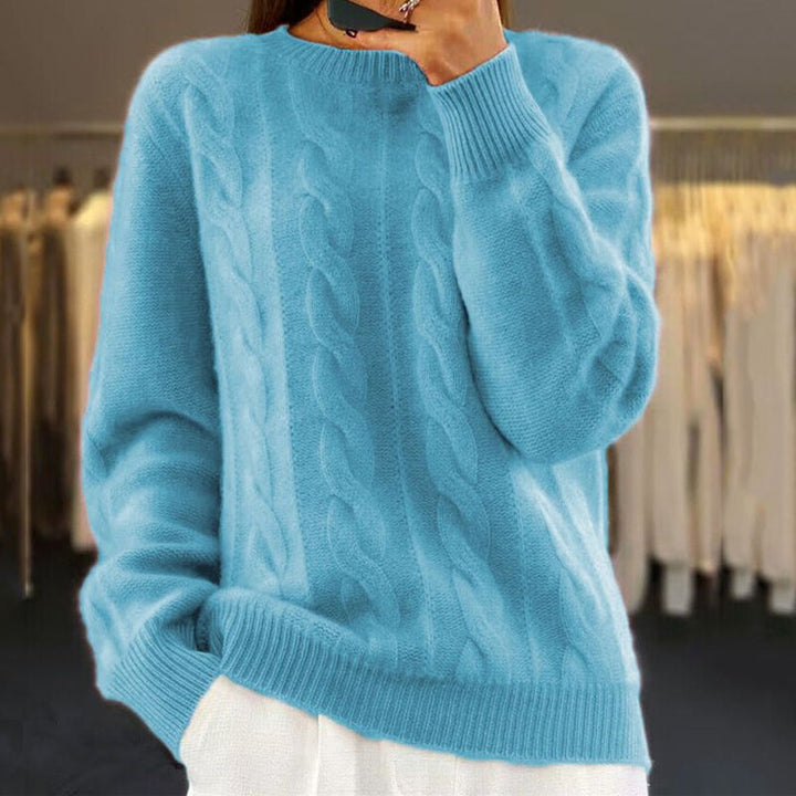 Mireya | Soft Knit Winter Sweater Pullover