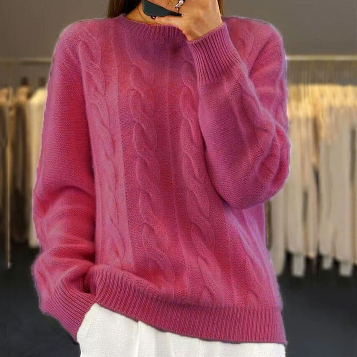 Mireya | Soft Knit Winter Sweater Pullover