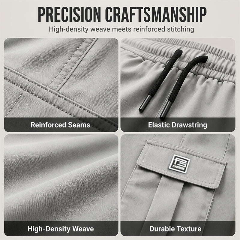 Relaxed-Fit Cargo Pants