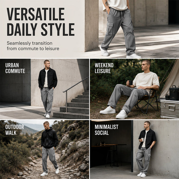 Relaxed-Fit Cargo Pants