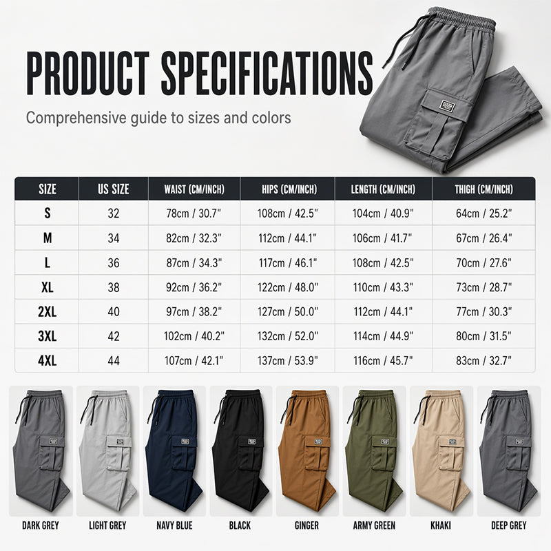 Relaxed-Fit Cargo Pants