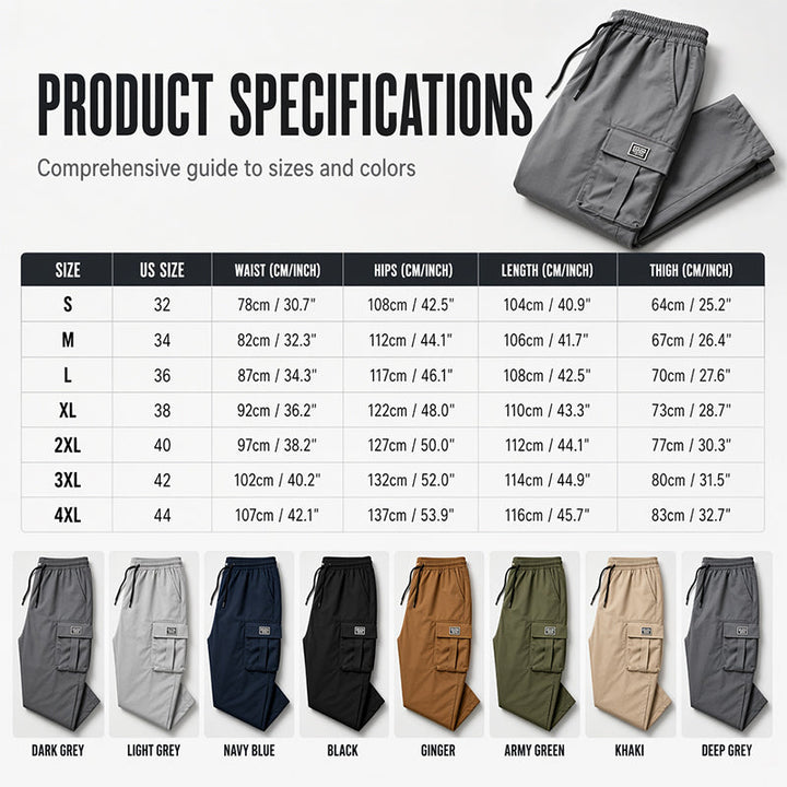 Relaxed-Fit Cargo Pants