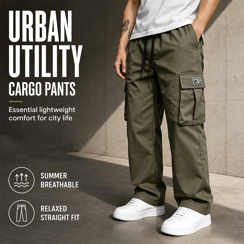 Relaxed-Fit Cargo Pants