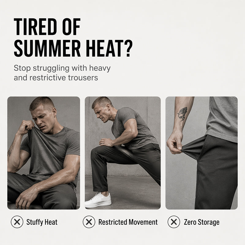 Relaxed-Fit Cargo Pants
