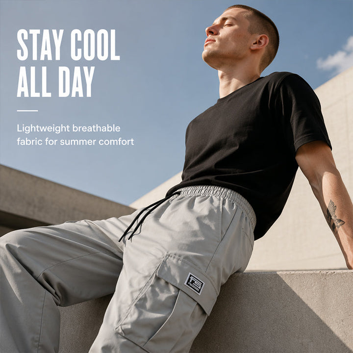 Relaxed-Fit Cargo Pants