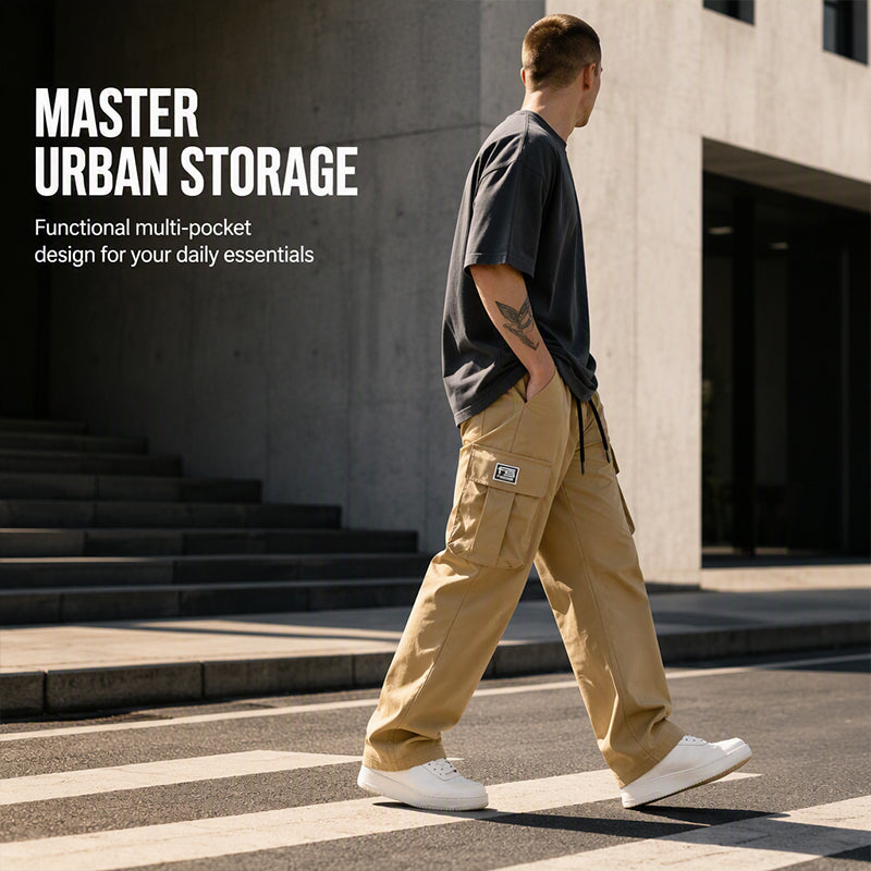 Relaxed-Fit Cargo Pants