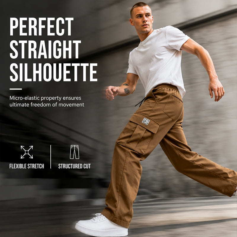 Relaxed-Fit Cargo Pants