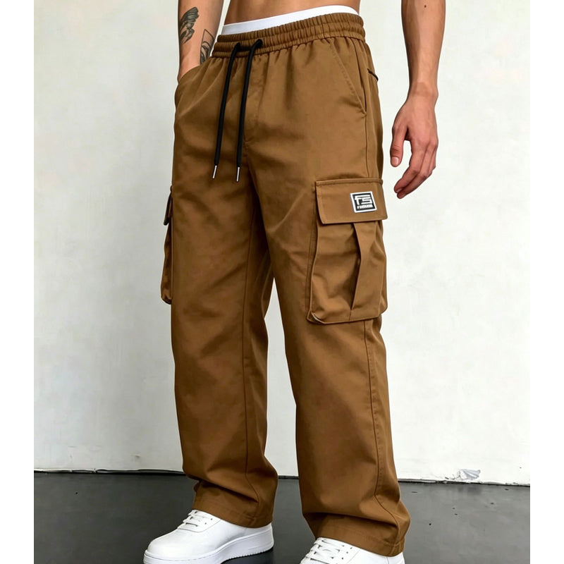 Relaxed-Fit Cargo Pants