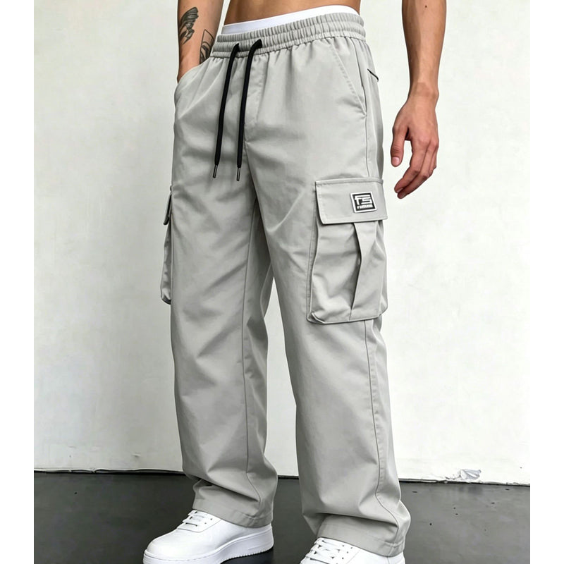 Relaxed-Fit Cargo Pants